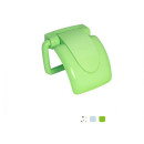 Держатель для туалетной бумаги пластмассовый “Ролло” 16*16,3 см 785057 (785057) 