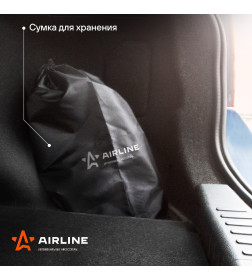 Автопылесос портативный CYCLONE TURBO AIRLINE