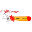 Ключ разводной диэлектрический TOTAL THIADW101 (THIADW101) 
