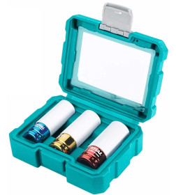 Набор головок 1/2" TOTAL THMLNS031 (3 шт)