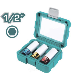Набор головок 1/2" TOTAL THMLNS031 (3 шт)