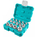 Набор головок Torx TOTAL THKTETS0114 (14шт) (THKTETS0114) 