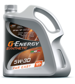 Масло моторное G-Energy Synthetic Far East 5W-30 4л.