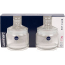 Набор банок для сыпучих продуктов стеклянных "Club" 2 шт. 500 мл, P5924 (P5924) 