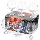 Набор бокалов для бренди стеклянных "Claudia" 6 шт. 250 мл 40149/250 (40149/250) 