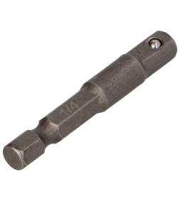 Переходник 1/4 " HEX на 1/4" квадрат FASTER TOOLS 4326