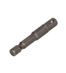 Переходник 1/4 " HEX на 1/4" квадрат FASTER TOOLS 4326