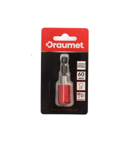 Держатель бит магнитный 60 мм Quick DRAUMET 7173