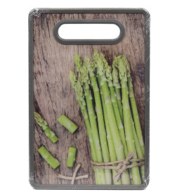 Доска разделочная пластмассовая 20*30*1,2 см HH2030C-asparagus