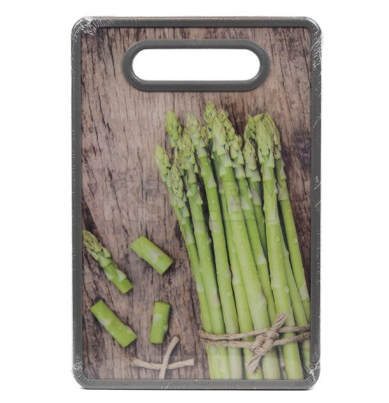 Доска разделочная пластмассовая 20*30*1,2 см HH2030C-asparagus (HH2030C-asparagus) 