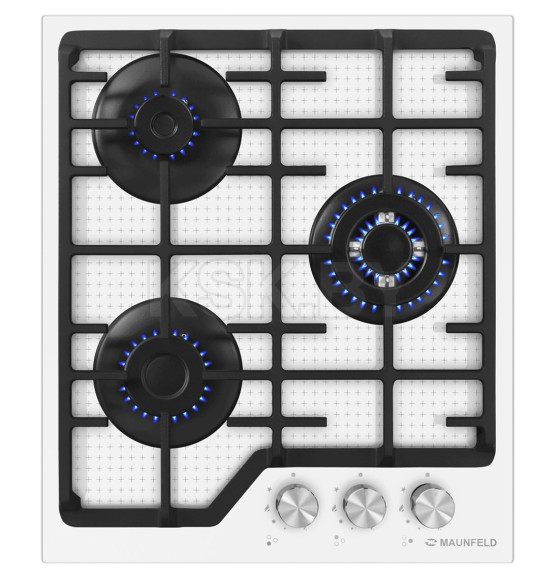 Газовая варочная панель MAUNFELD EGHG.43.73CW/G (КА-00020274) 