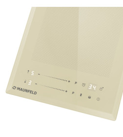 Индукционная варочная панель MAUNFELD CVI292S2FBG LUX