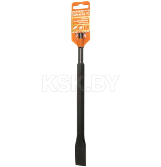 Зубило SDS-Plus плоское 20х250 мм Bohrer 30720250 (30720250) 