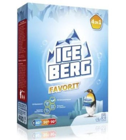 Стиральный порошок ICEBERG favorit   400г