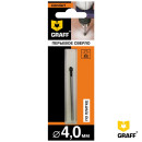 Сверло перьевое по плитке 4×60 Standart GRAFF (800462)