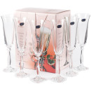 Набор бокалов для шампанского стеклянных "Angela" 6 шт. 190 мл 40600/190 (40600/190) 