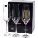 Набор бокалов для шампанского стеклянных "Tulipa" 6 шт. 170 мл 40894/170 (40894/170) 