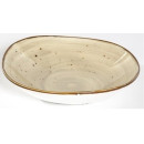 Тарелка глубокая керамическая "Хорека Графит" 21 см (750 мл) 206-55025 (206-55025) 