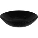 Тарелка глубокая стеклокерамическая "Pampille Black" 20 см Q4619 (Q4619) 