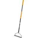 Грабли металлические с прямыми зубьями 14 зуб. с фибергл. черенком 1500мм STARTUL METSA ST6080-06 (ST6080-06) 