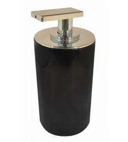Дозатор для жидкого мыла полирезиновый,цвет.Ridder.paris black арт.22250510