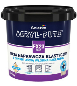 Шпатлевка Acryl Putz FX 23 Flex,  1,4 кг