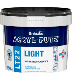 Шпатлевка Acryl Putz LT 22 Light,  0,75 л