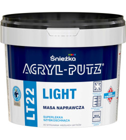 Шпатлевка Acryl Putz LT 22 Light,  0,25 л