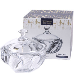 Сахарница стеклянная "MACAO" 20,5 см 9K7/5K967/1/99W01/205-162