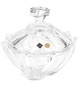 Сахарница стеклянная "CALYPSO" 17,8 см 93/59J80/1/93K69/178
