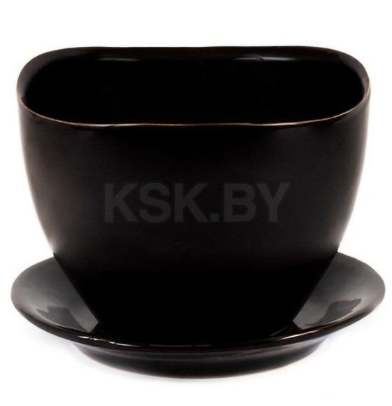 Горшок для цветов керамический 