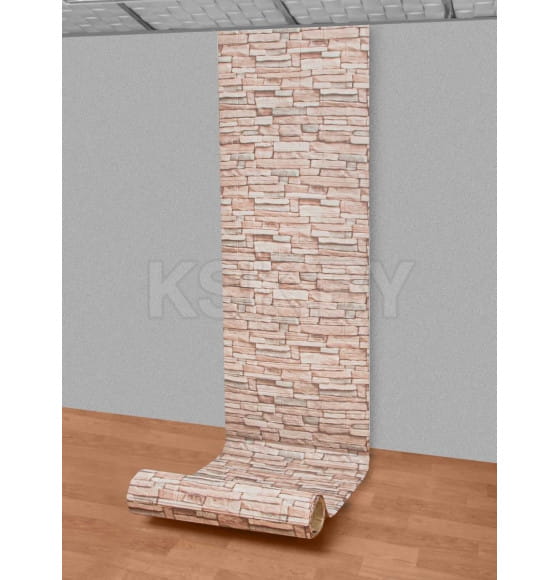 Панель самоклеящаяся Самоклейкин 3D, кладка каменная N3 (рулон 6м) (LKD-16-05-111) 