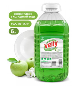 Средство для мытья посуды Grass "Velly light", 5кг