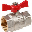 Кран шаровой 3/4" вн.-вн. бабочка PN40 AV Engineering  (AVE092034) 