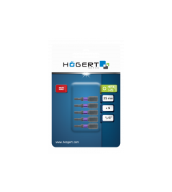 Бита HEX 3х25мм ударная HOEGERT (5 шт.)