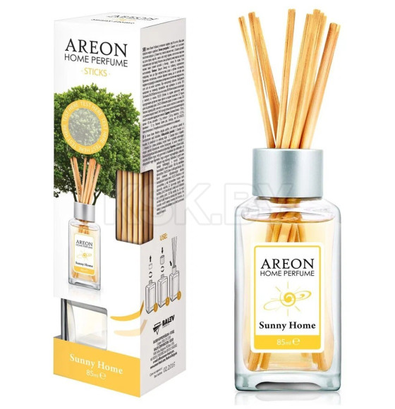 Ароматизатор воздуха Areon home perfume sticks 85 ml New SunnyHome (RS1) 