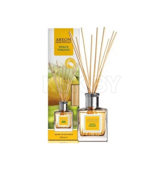 Ароматизатор воздуха Areon home perfume sticks 150 ml NEW Dolce Viaggio (HRS16) 