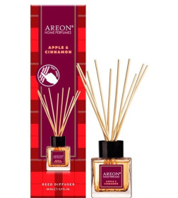 Ароматизатор воздуха Areon home perfume sticks 50 ml Reed Apple & Cinnamon 