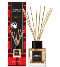 Ароматизатор воздуха Areon home perfume sticks 50 ml Reed Diffusers Vanilla Black