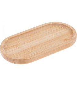 Поднос бамбуковый 20х10 см, BAMBOO, PERFECTO LINEA, 38-201000