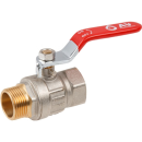 Кран шаровой 3/4" нар.-вн. ручка PN40 AV Engineering  (AVE091034) 