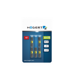 Бита TORX TT 10х25мм 5 шт. ударная HOEGERT (5 шт.)