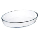 Форма из жаропрочного стекла, 2.4 л, овальная, 303х213х65 мм, PERFECTO LINEA, 12-240010 (12-240010) 