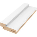 Коробка дверная телескопическая Flash eco 31х75х2070мм, Белый