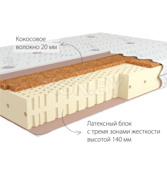 Матрас Kondor Adam-2 LK 80х195х17 (жаккард)