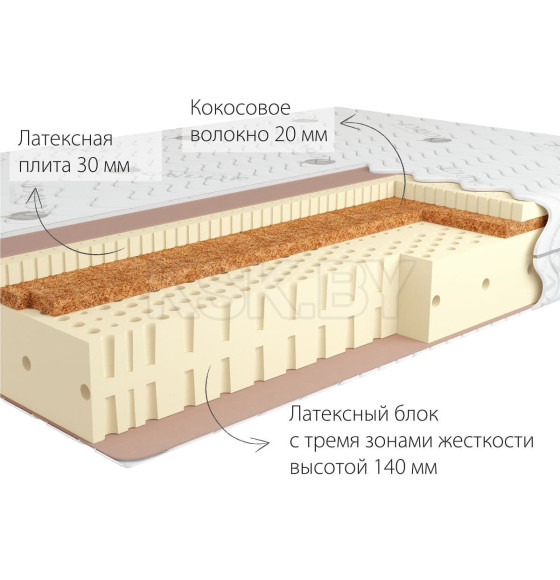 Матрас Kondor Adam-3 LK 140х195х20 (трикотаж)