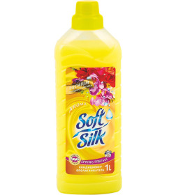 Ополаскиватель для тканей "Soft Silk Premium" Spring freesia 1 л