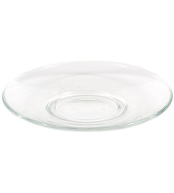 Блюдце стеклянное 13 см 08с1349