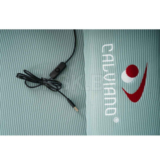 Вибромассажное кресло Calviano Milan Аir Blue