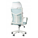 Вибромассажное кресло Calviano Milan Аir Blue